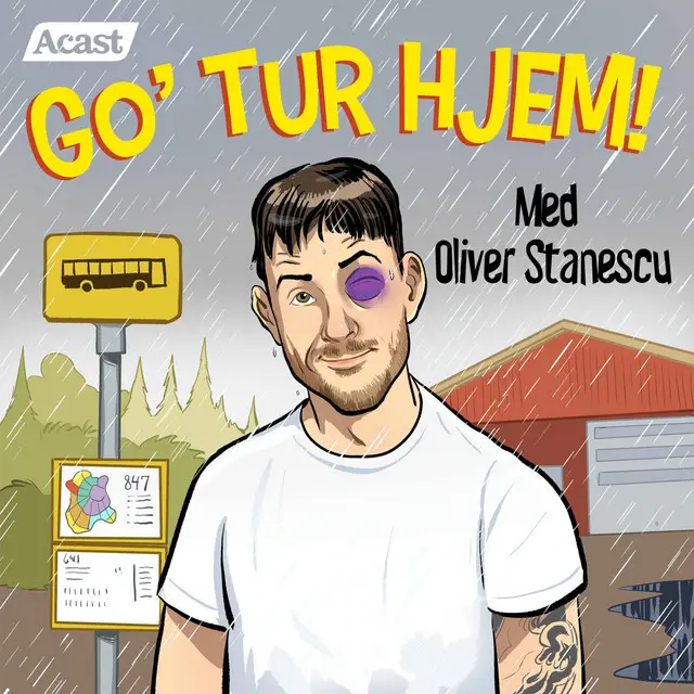 Podcast-cover: Go' Tur hjem med Oliver Stanescu